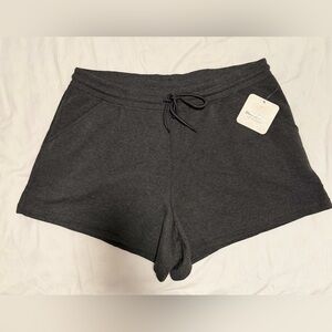 NWT EBB & FLOW Women's Gray Casual Shorts size 1X, 2X